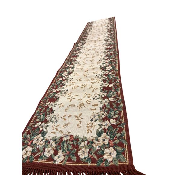 Christmas Holiday Table Runner / Mantle Cover - Picture 4 of 6